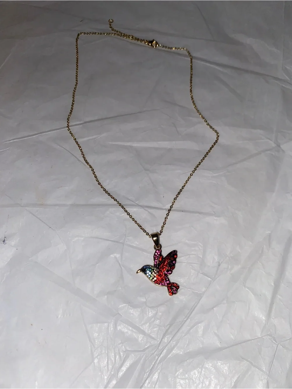 Crystal kingdom delicate gold